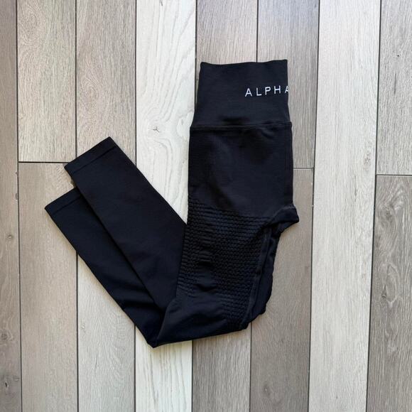 Alphalete Halo Black Leggings - Picture 2 of 6